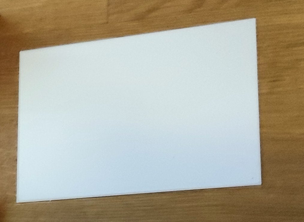 A6 One-Piece Postcard-Sized Picture Frame