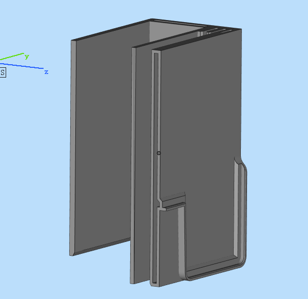 【A1mini底部抽屉支架】可用A1mini打印