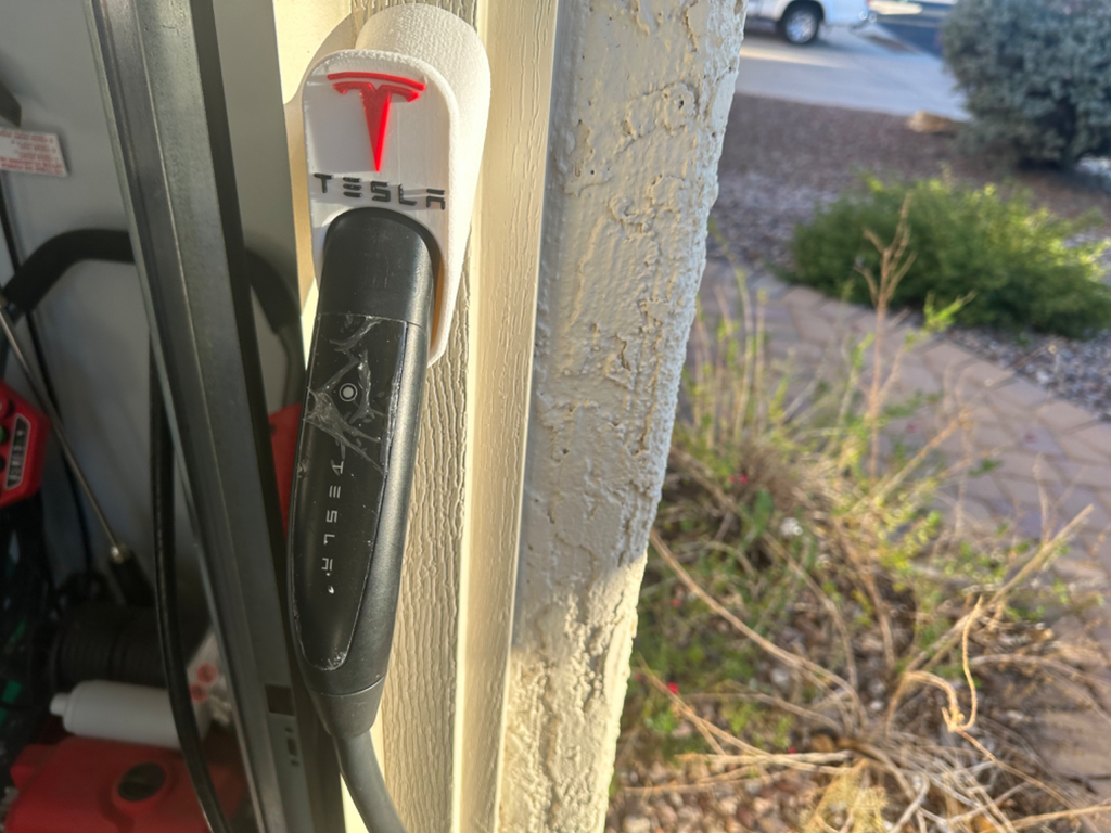 USA NACS Tesla Wall Connector Cable Organizer