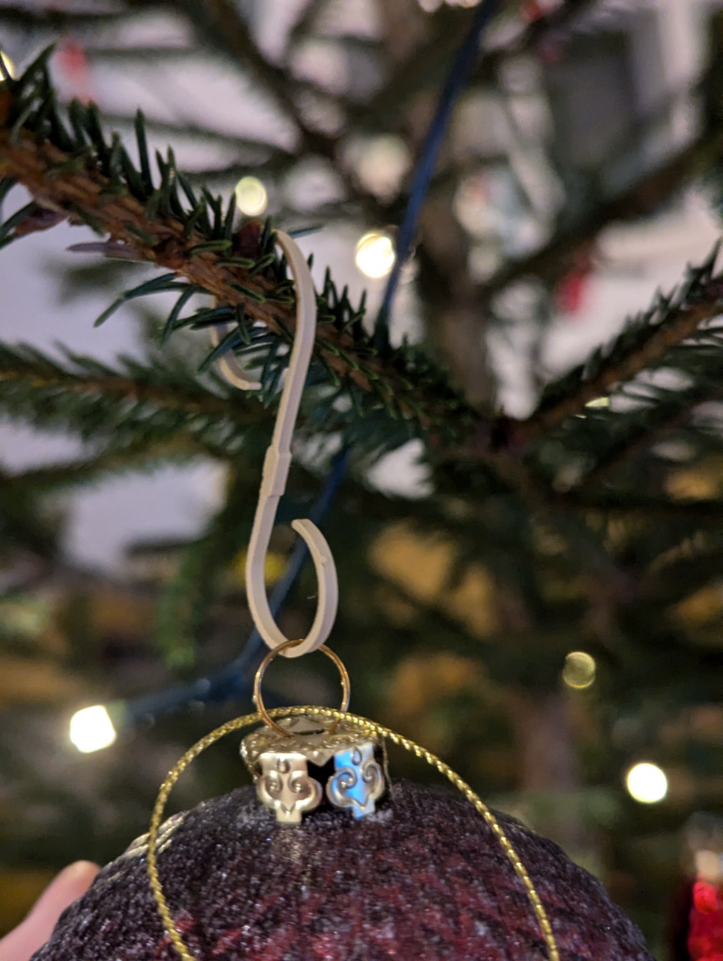 Christmas Ornament Hooks