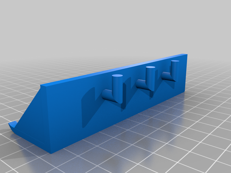 Testors Model Paint Peg Board Holder / Rack