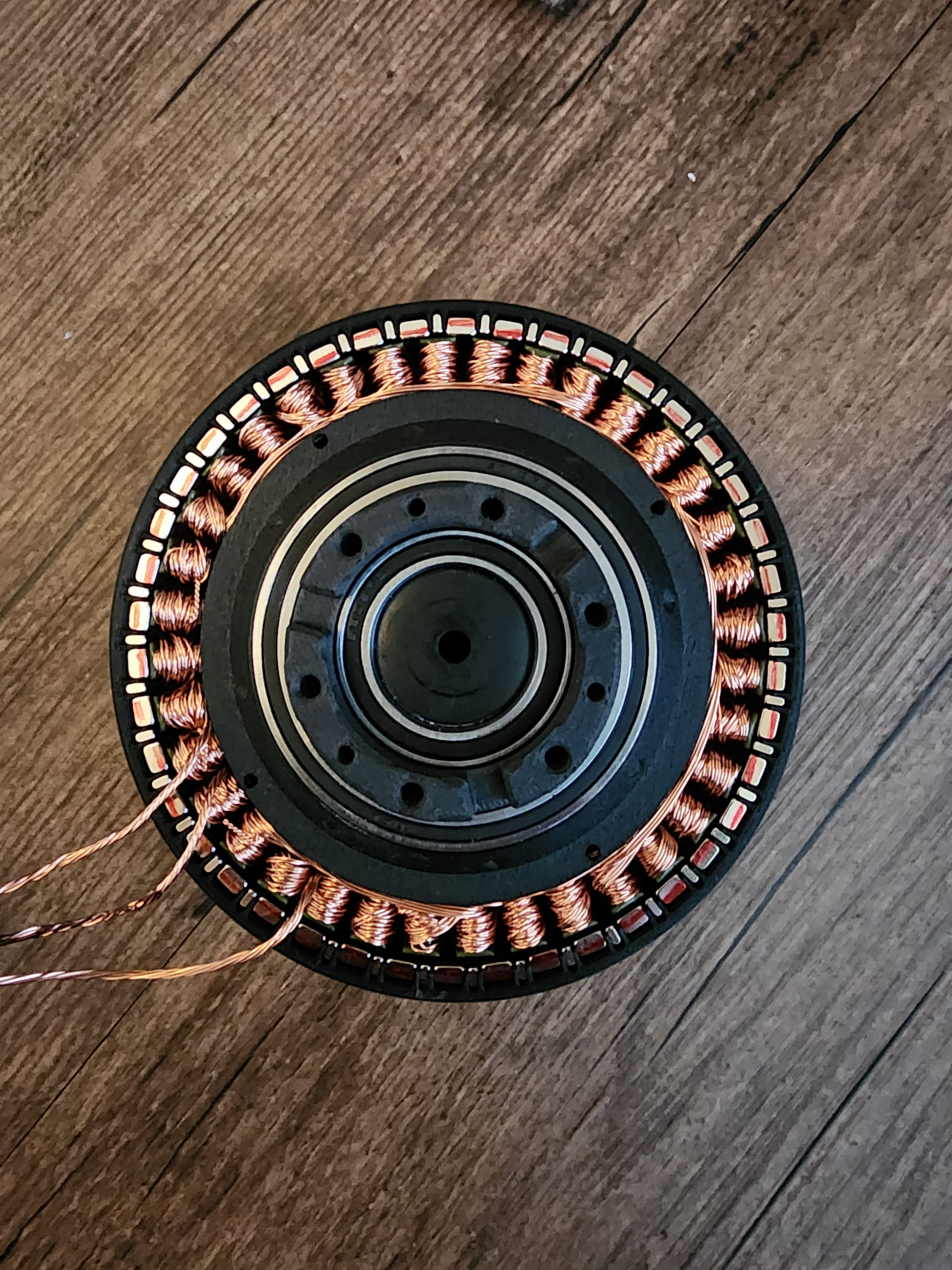 Caden Kraft's QDD Cycloidal Planetary Actuator