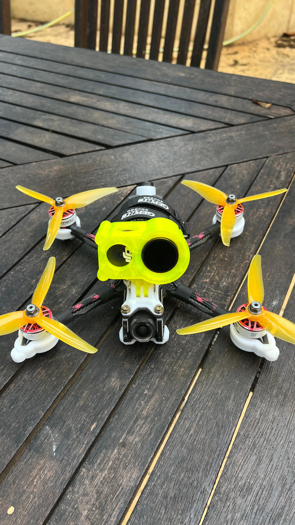 DJI Osmo Nano TPU FPV Mount Universal
