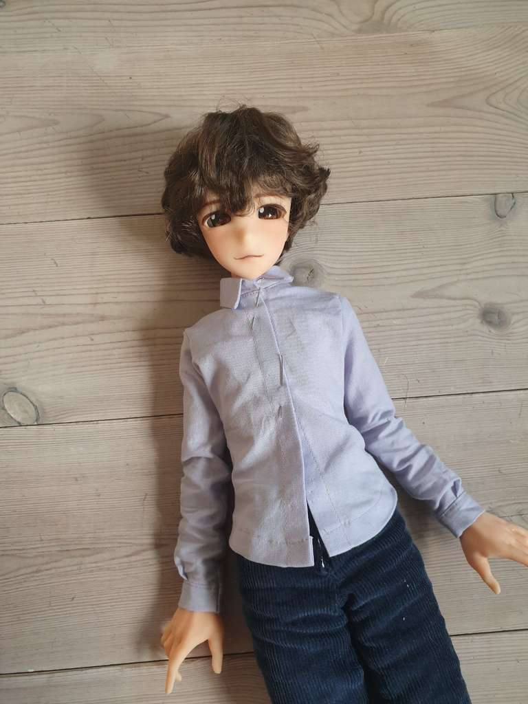 BJD body -- Smart doll compatible trans masc