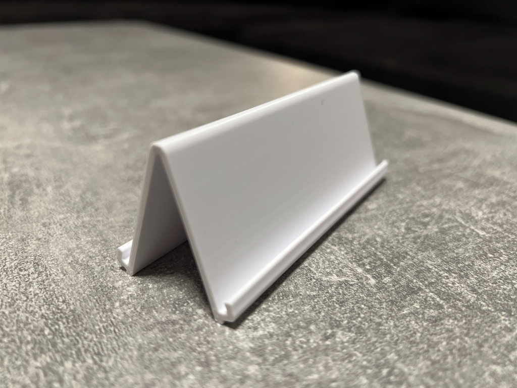 Name - Business Tag Holder