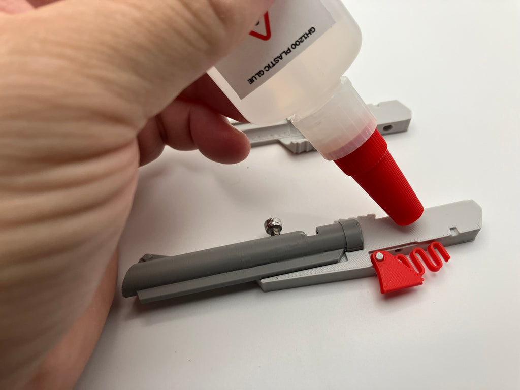 NES Zapper Keychain - functional BB shooter toy