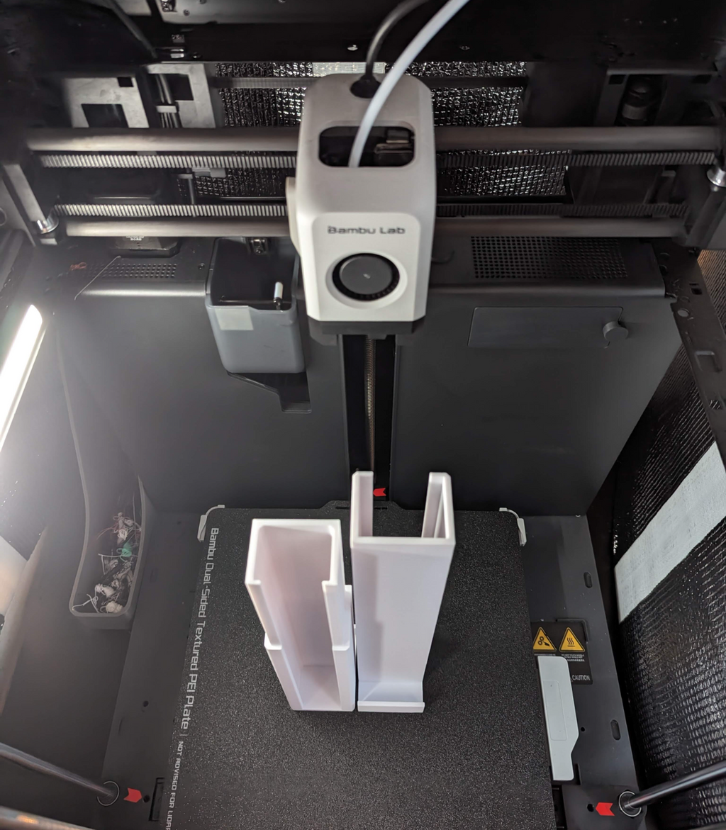 PET bottle storage for IKEA Kallax - No support, no glue, no screws required: only print and connect