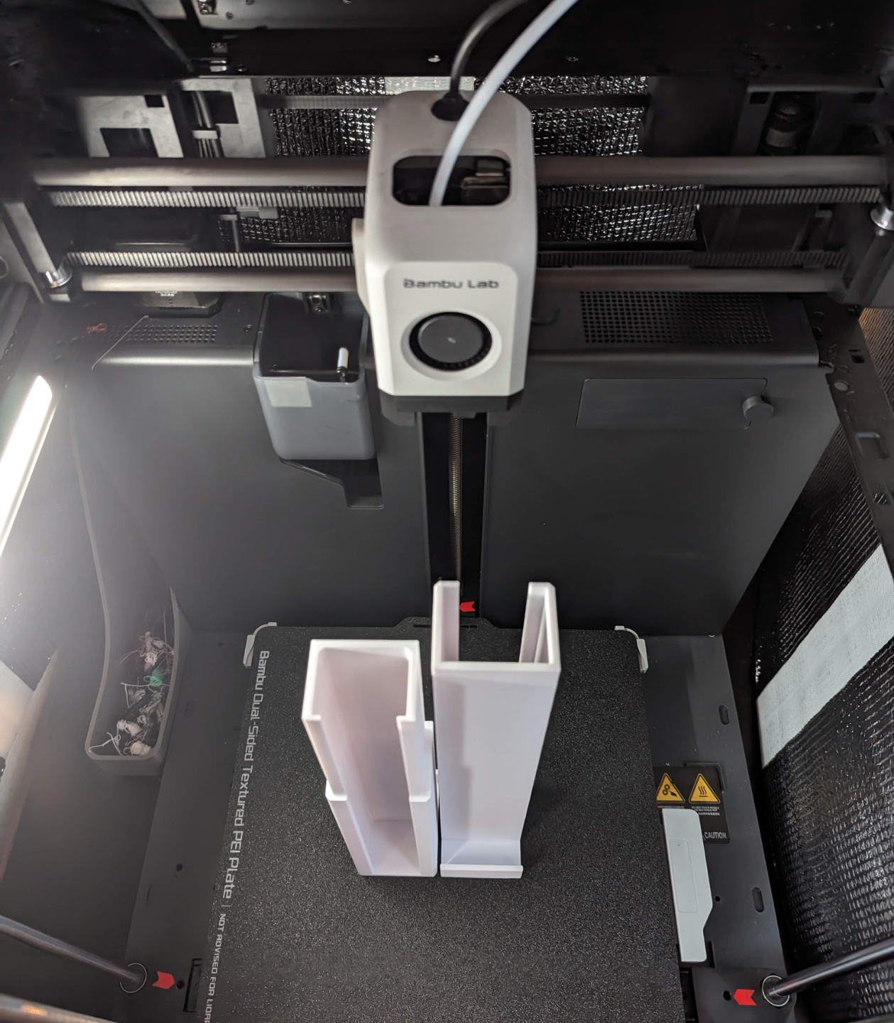 PET bottle storage for IKEA Kallax - No support, no glue, no screws required: only print and connect