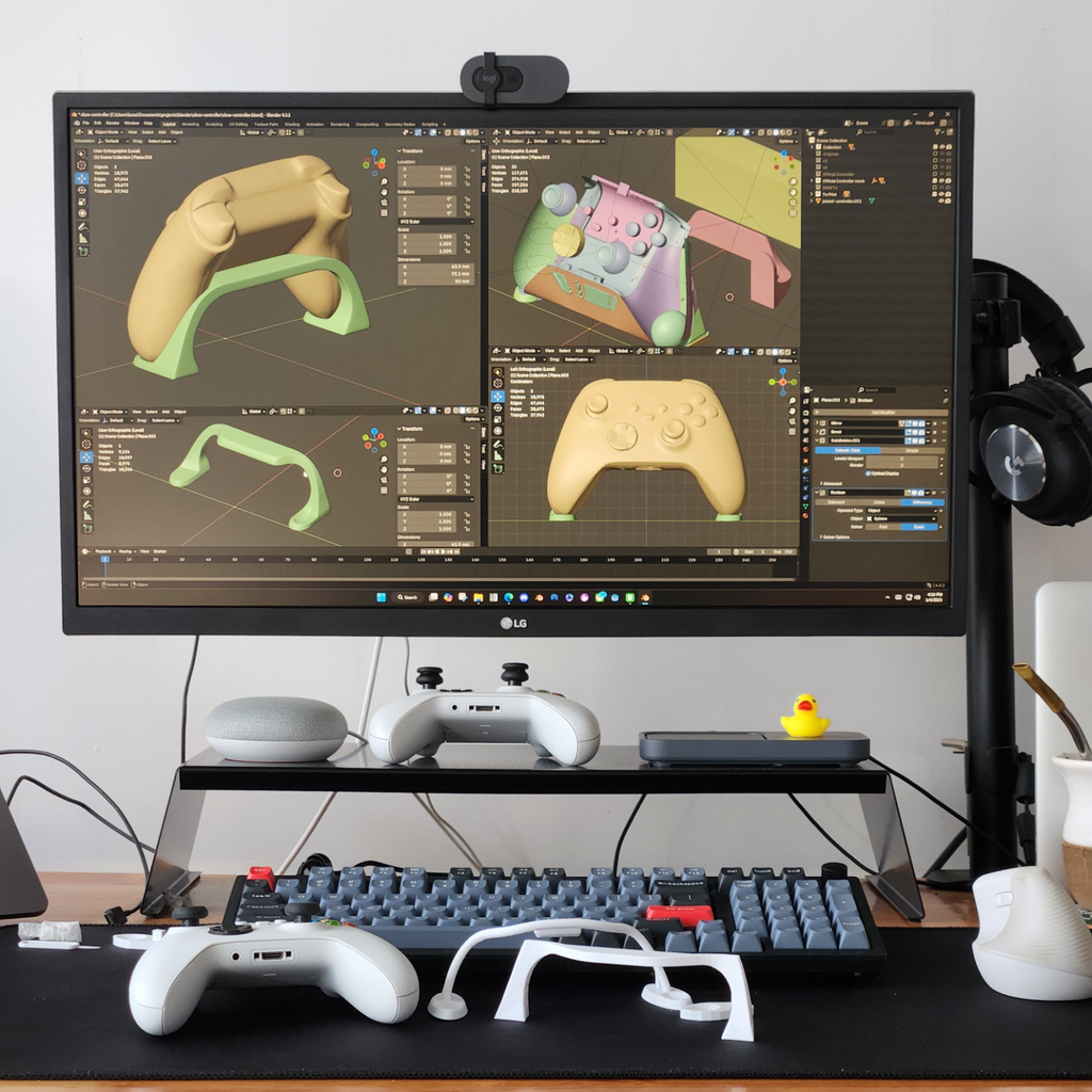 Xbox Invisible Stand / Holder Controller ORIGINAL
