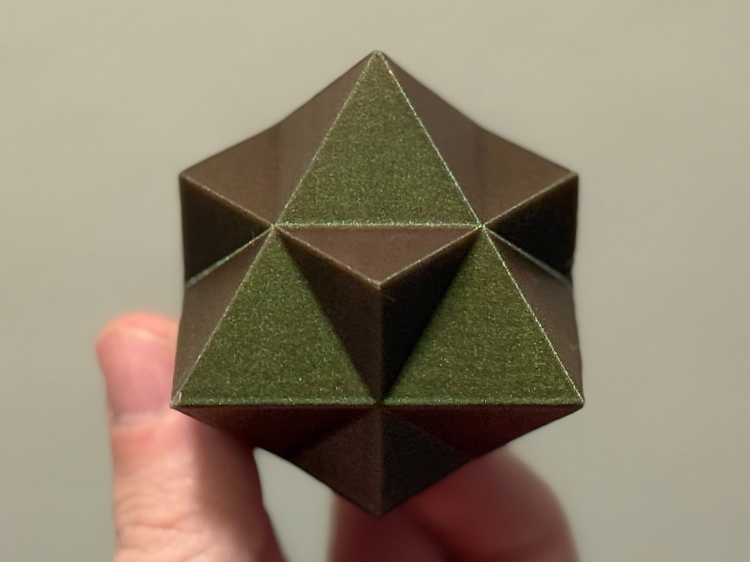 Cube-Octahedron Compound