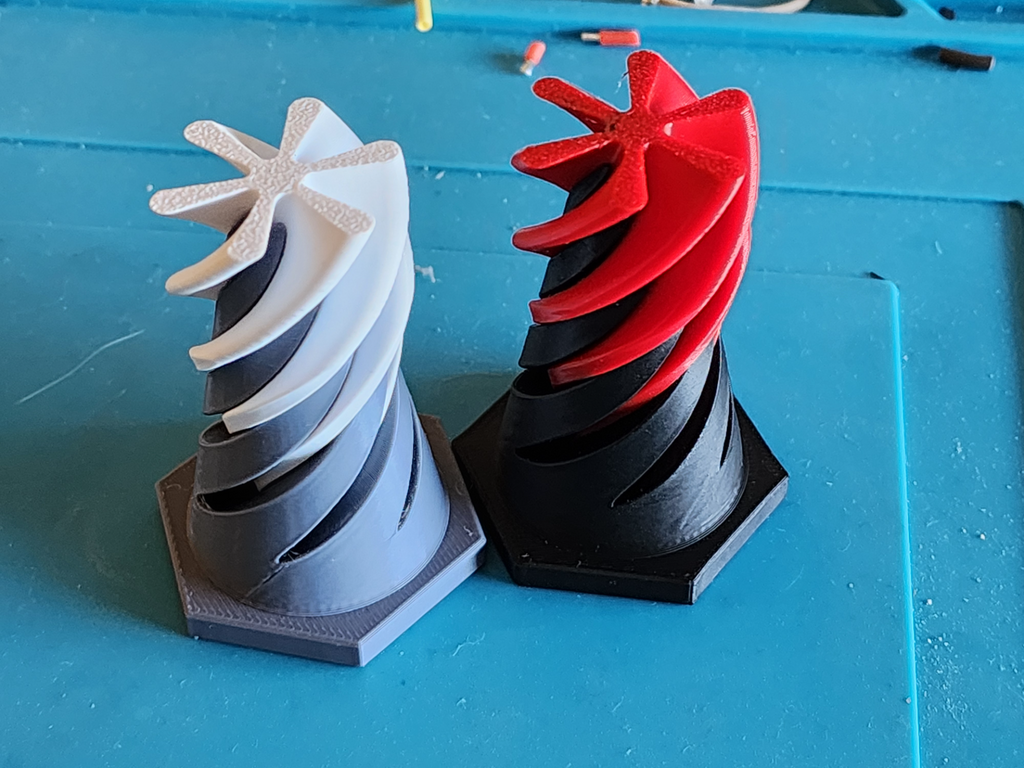 Passthrough Fidget Cone