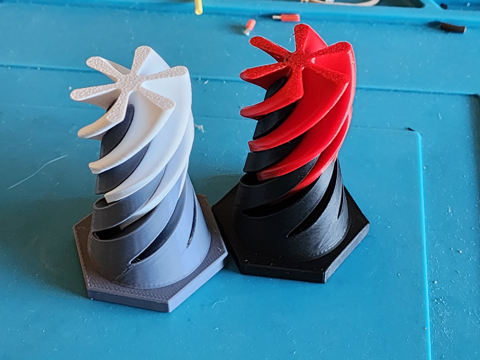 Passthrough Fidget Cone