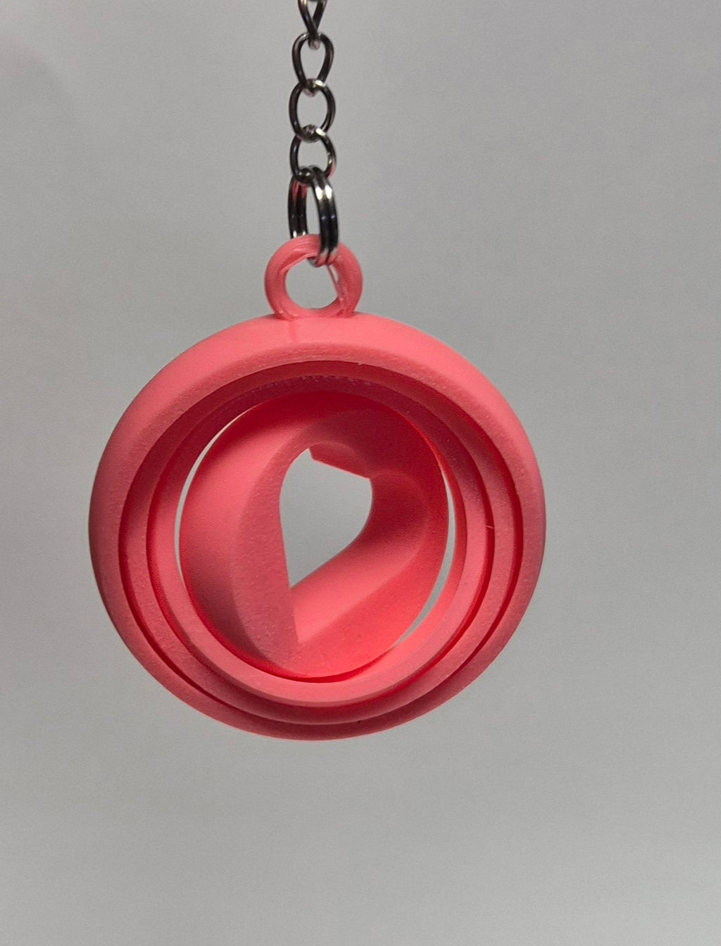 Heart Gyro Fidget Keychain Free to sell