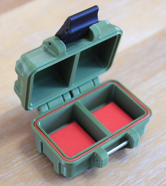 Electronic Hearing Protection/Aid Box