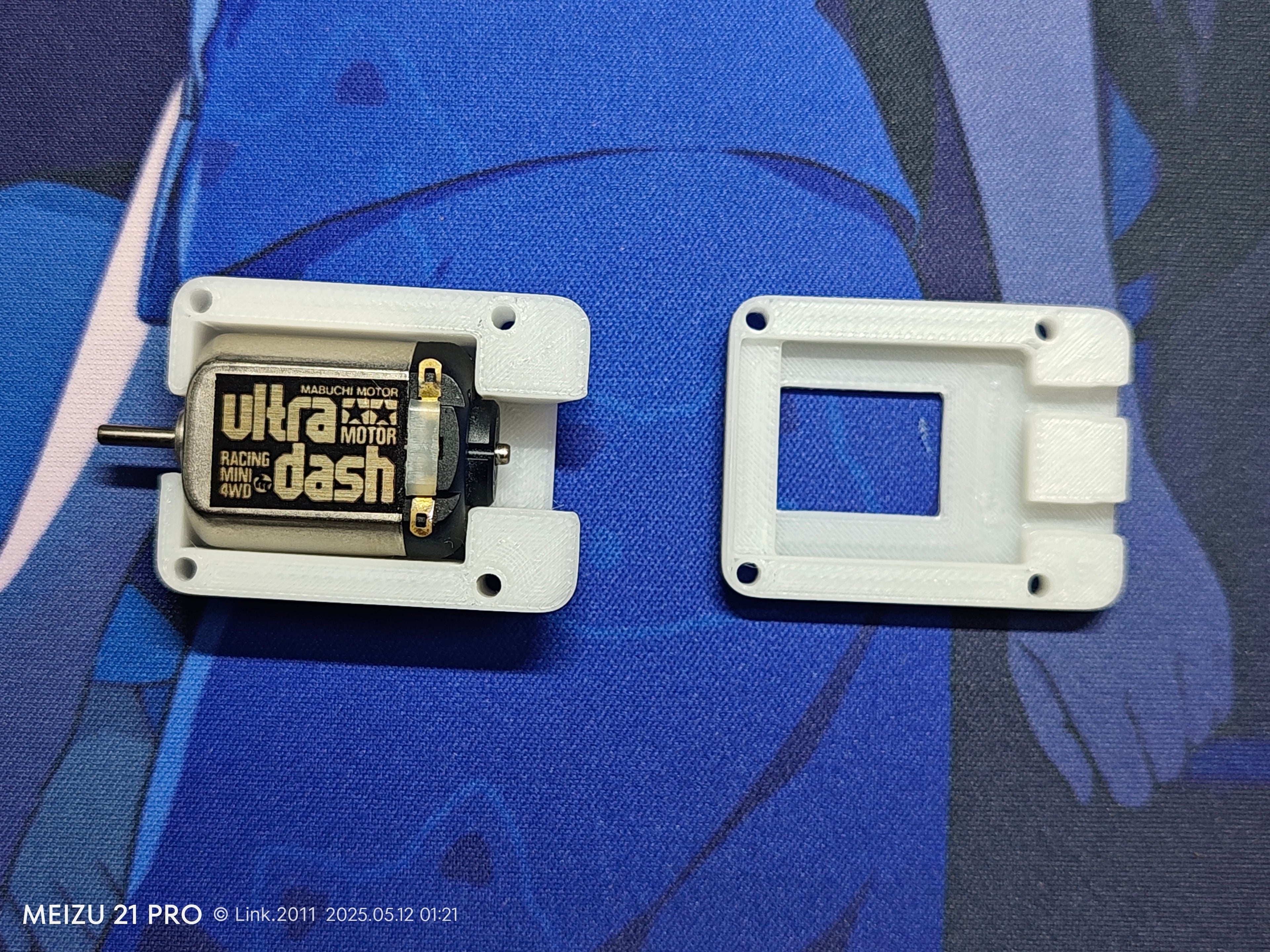 Solder-Free 130 DC Motor Mount