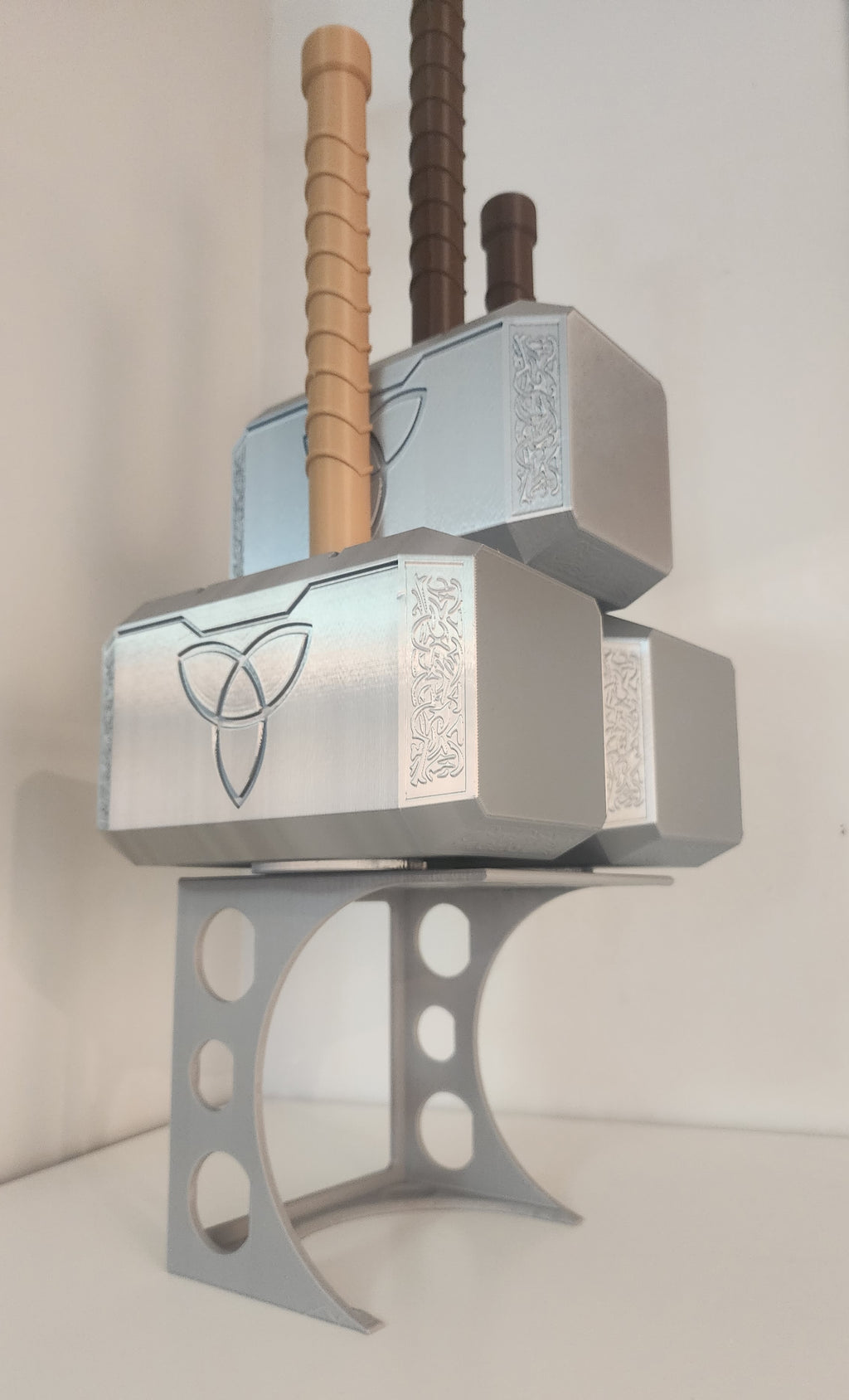 Cube Shelf - Small Footprint - No Supports