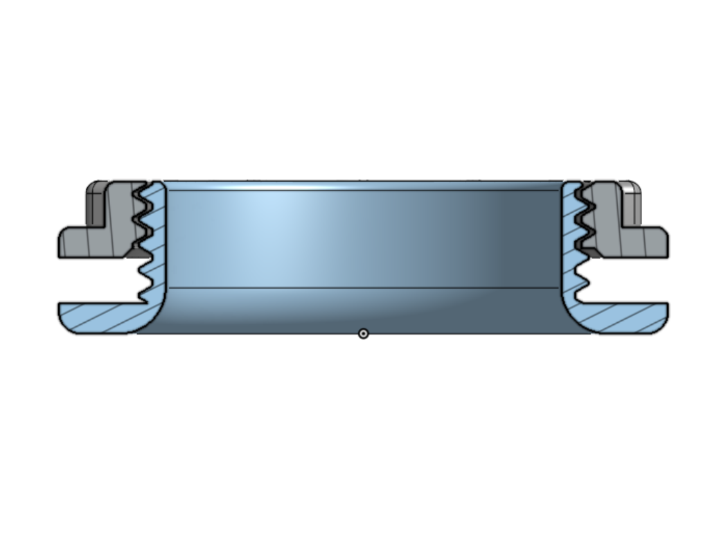 Cable Passthrough for Thin Panels