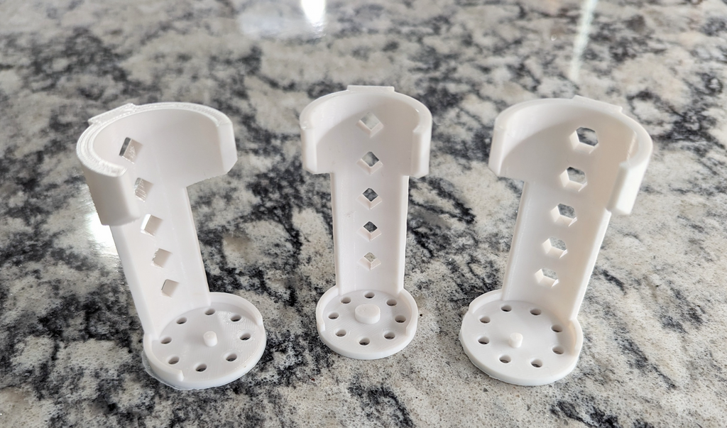 Ultimate Customizable Toothbrush/Toothpaste Holder