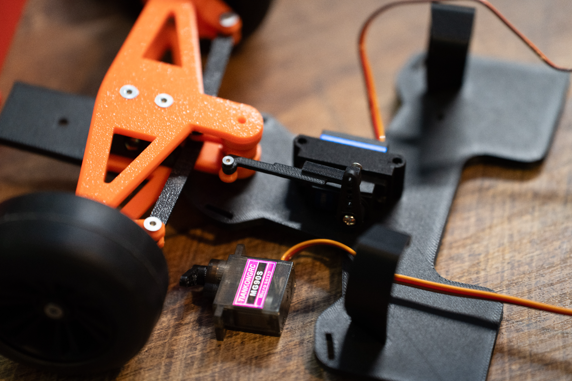 Ball Bearing Front Upper BOM - OpenRC F1