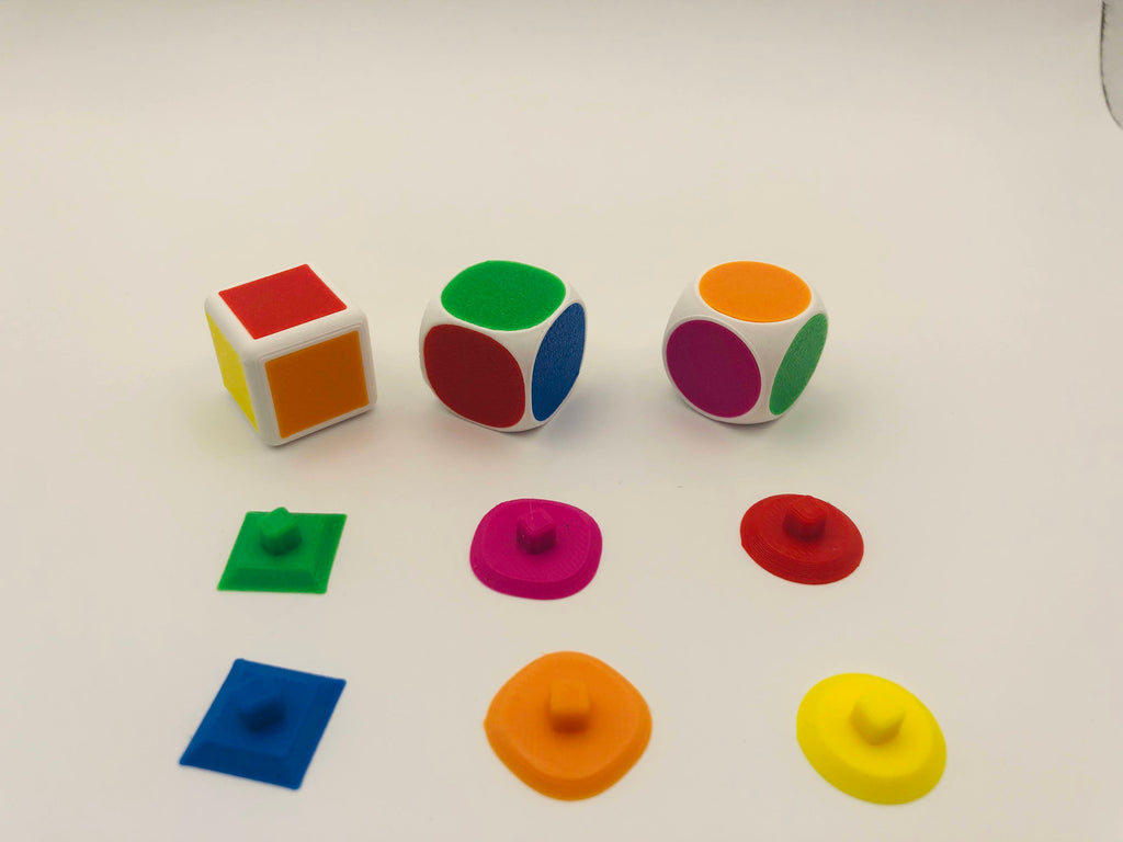 Colors Dices