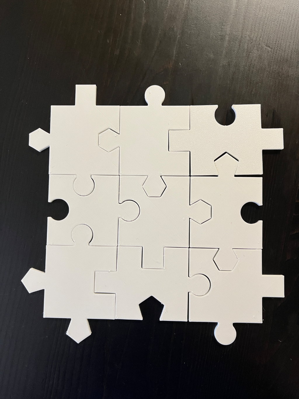 World's Hardest 9-piece Puzzle