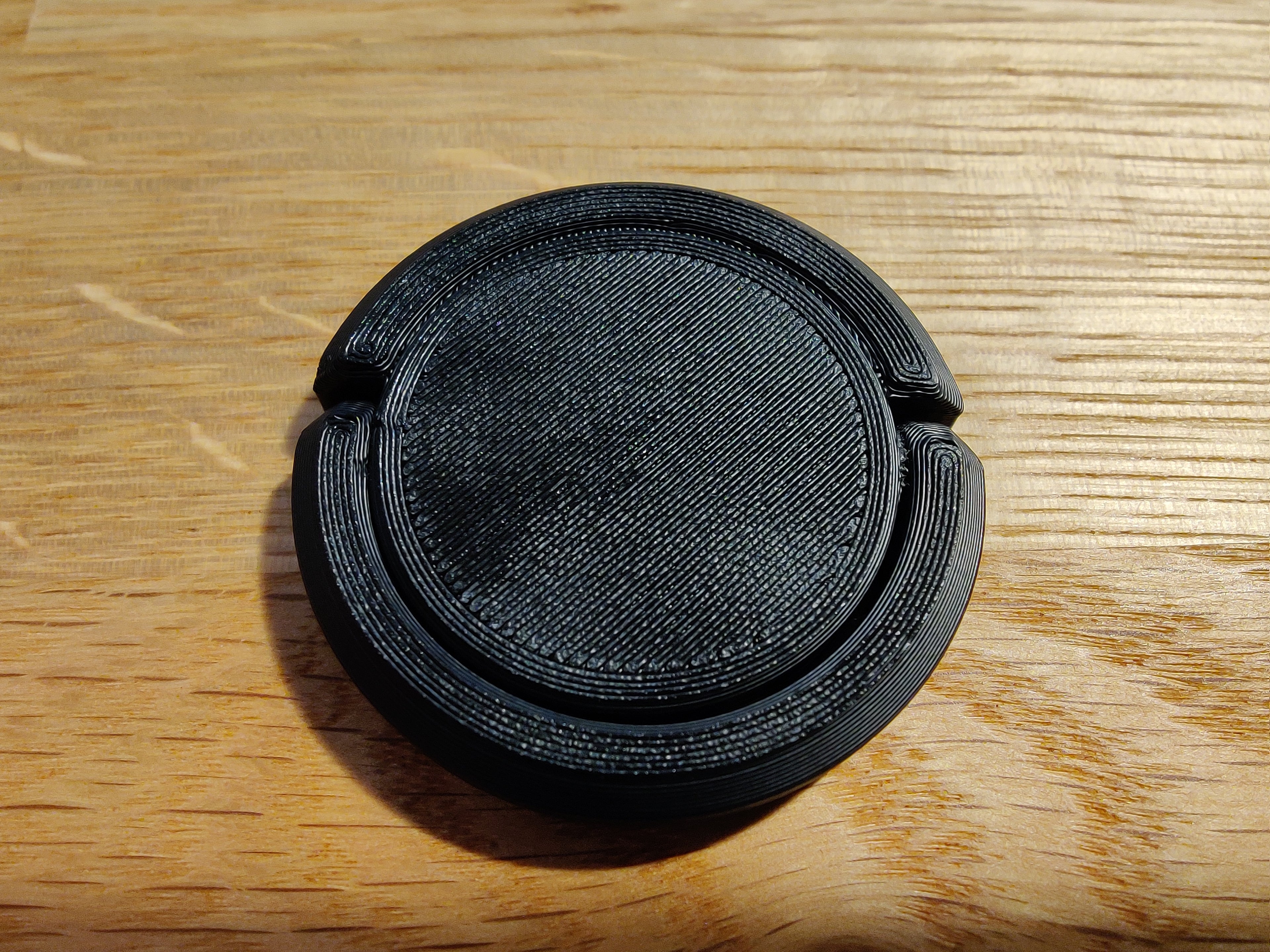 Flatty. Make your knob flat.