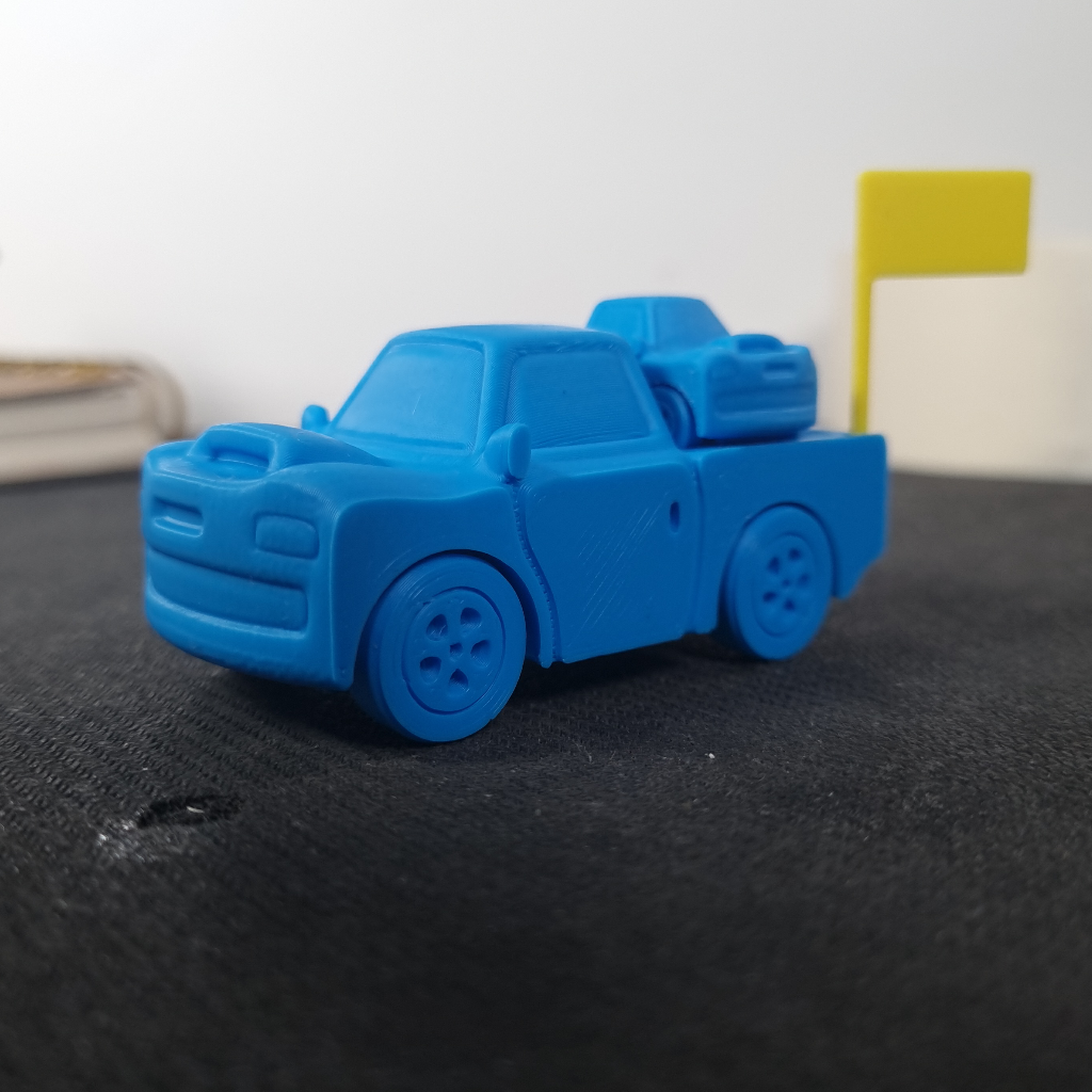 #3DTrenchy Print-in-Place Truck