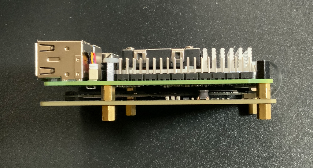 Raspberry Pi 5 & Pimoroni NVMe Board Case