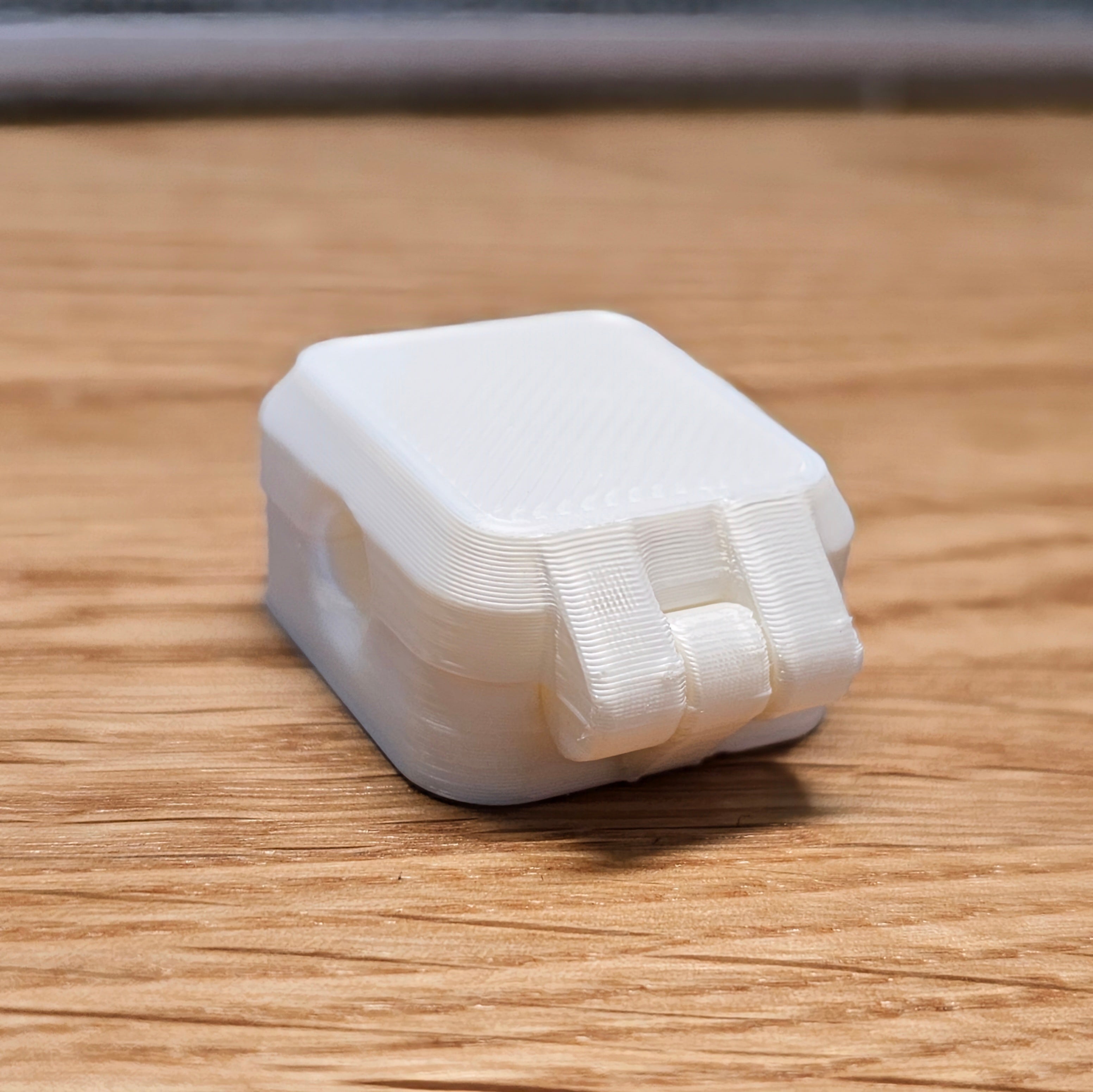 print in place Magnetic cable holder