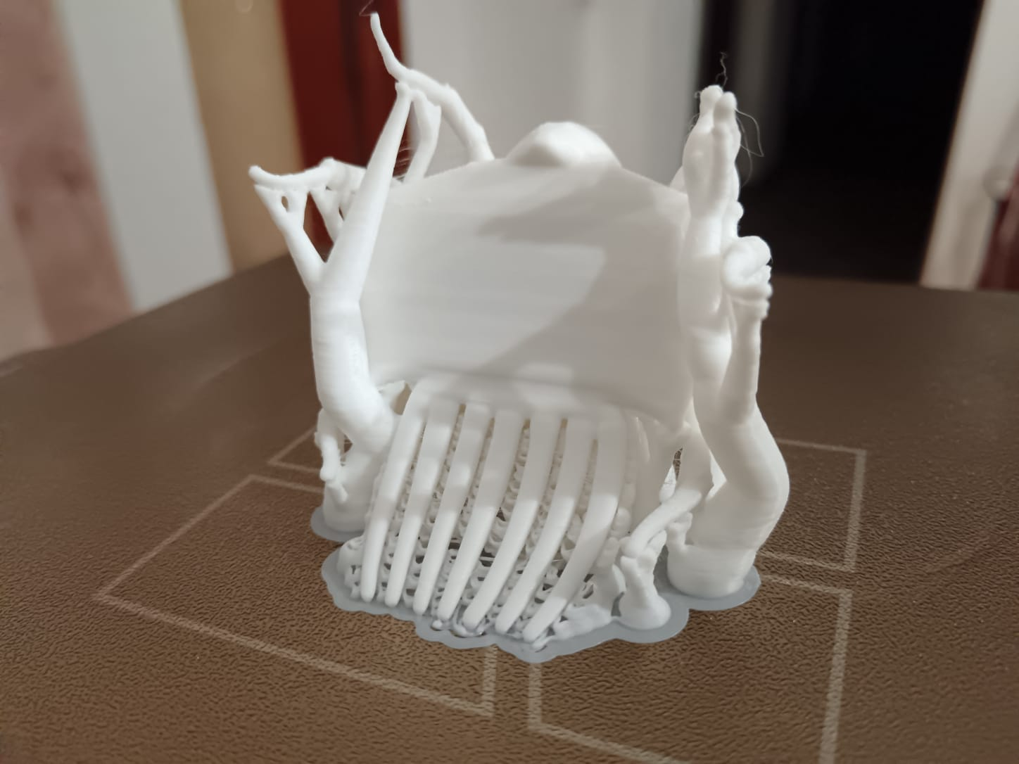Spider Hair Comb