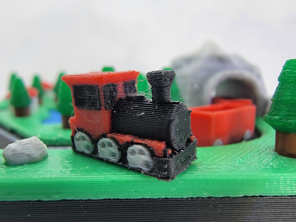 Replacement train engine four BamBam's Mini Train