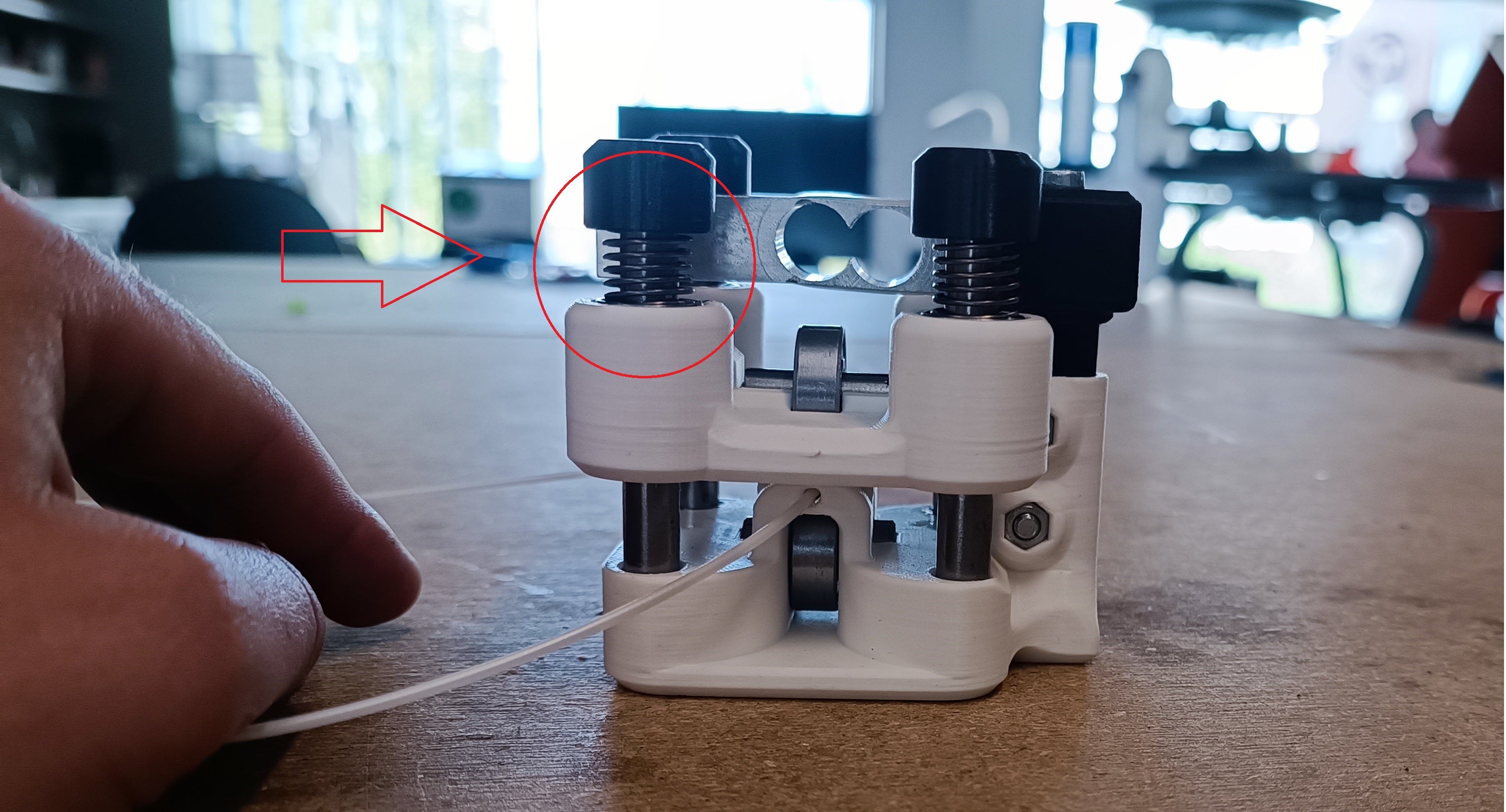 Push Spring Maker