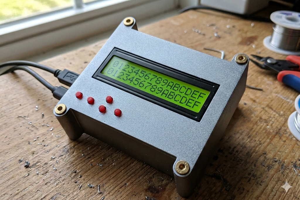 Arduino LCD & Keypad Shield Enclosure