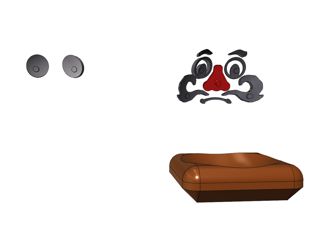 Japanese DARUMA Doll