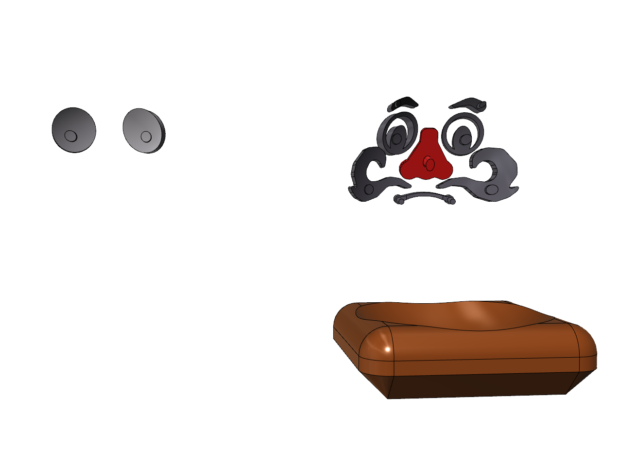 Japanese DARUMA Doll