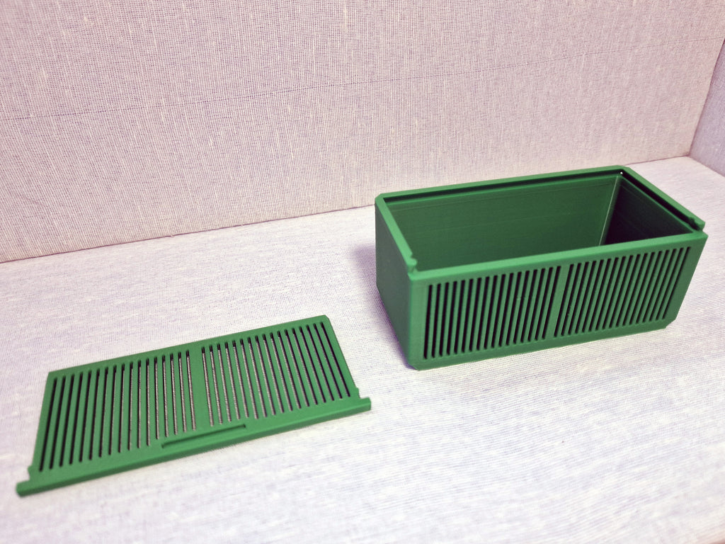 Silica gel container for (Temu) Filament Dryer Box