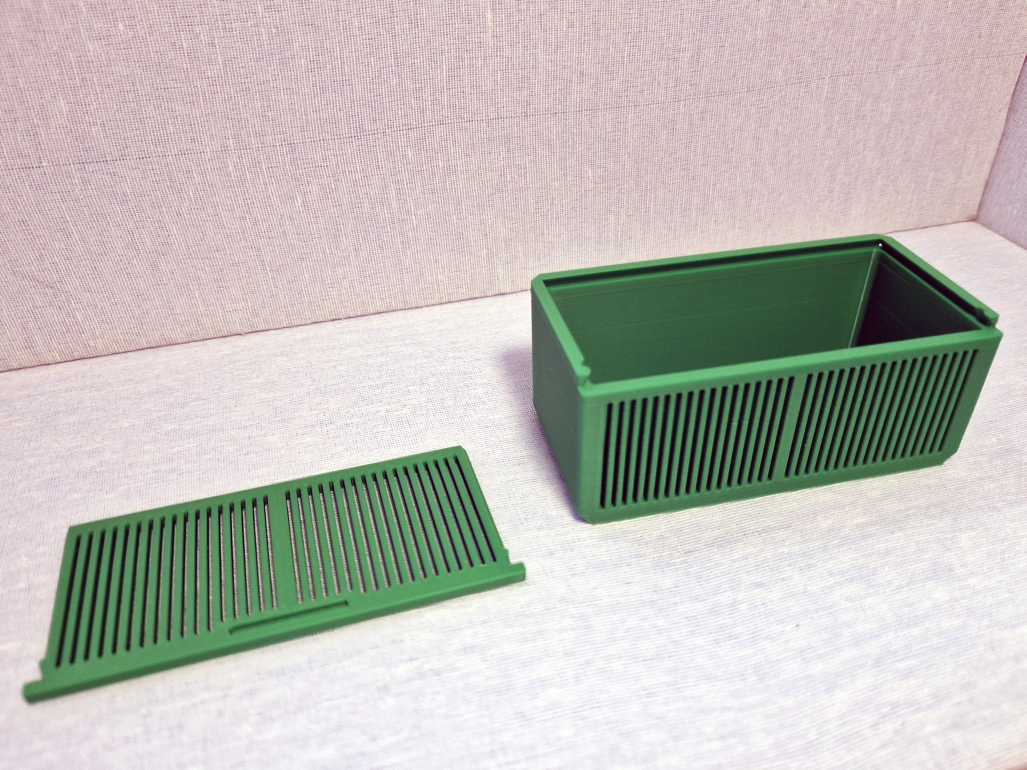Silica gel container for (Temu) Filament Dryer Box