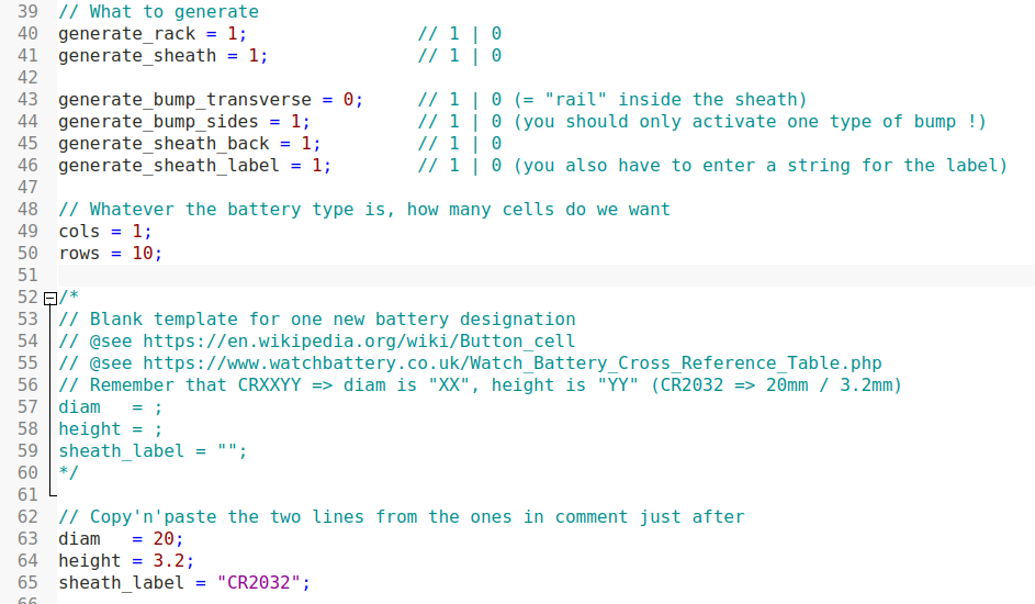 Small-Battery Cases (Parametric) v3