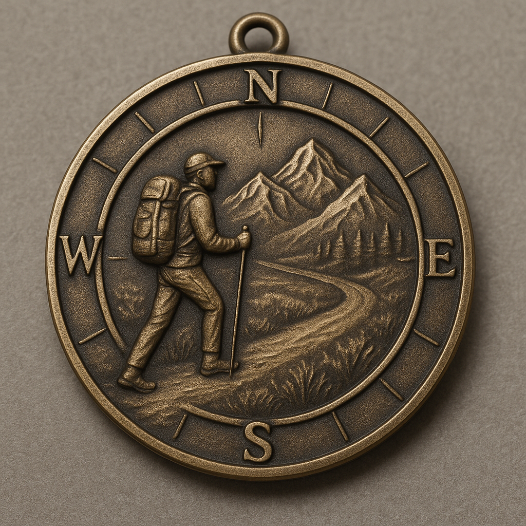 Hiking coin