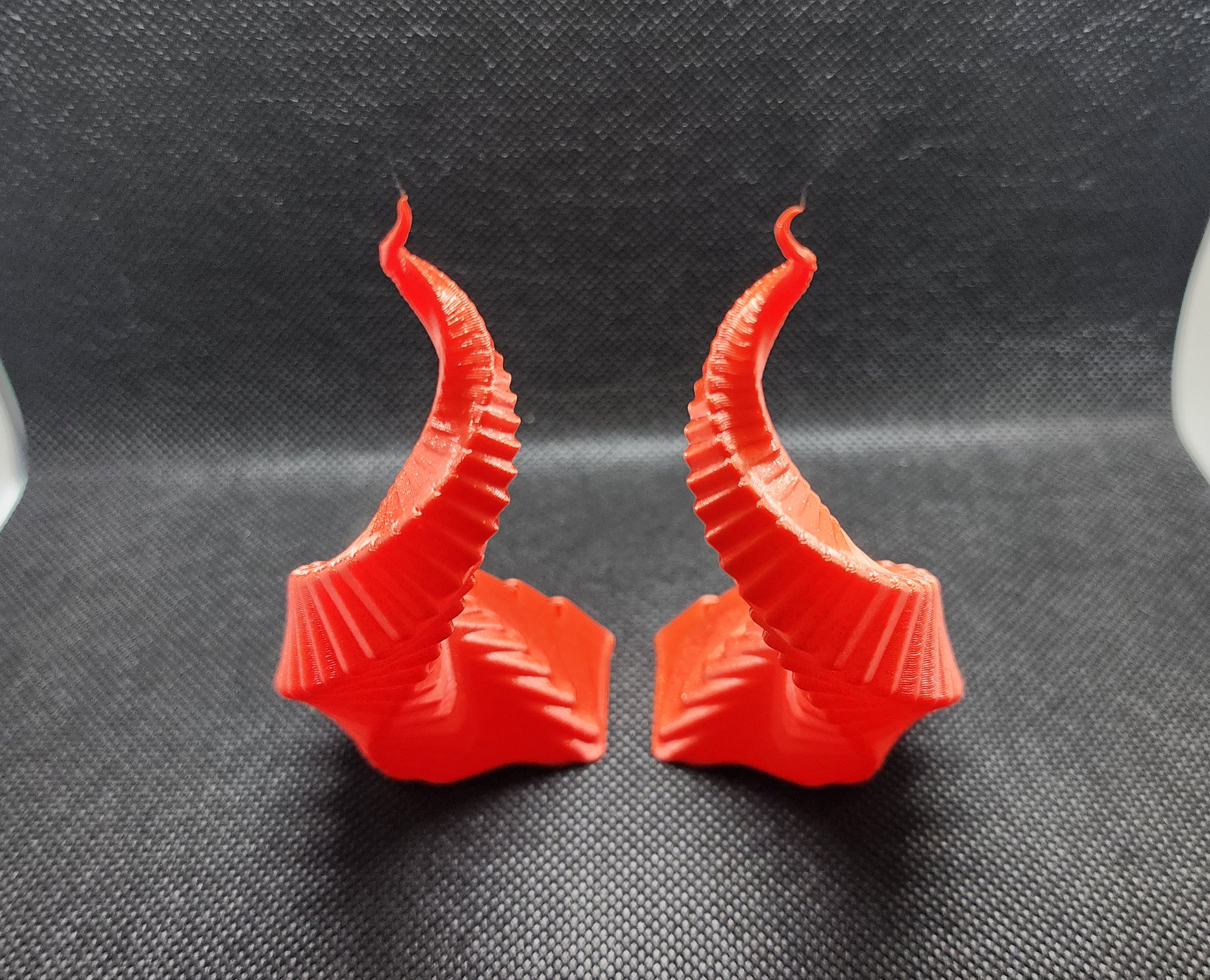 Twisted Horns Sculpture Double & Singles