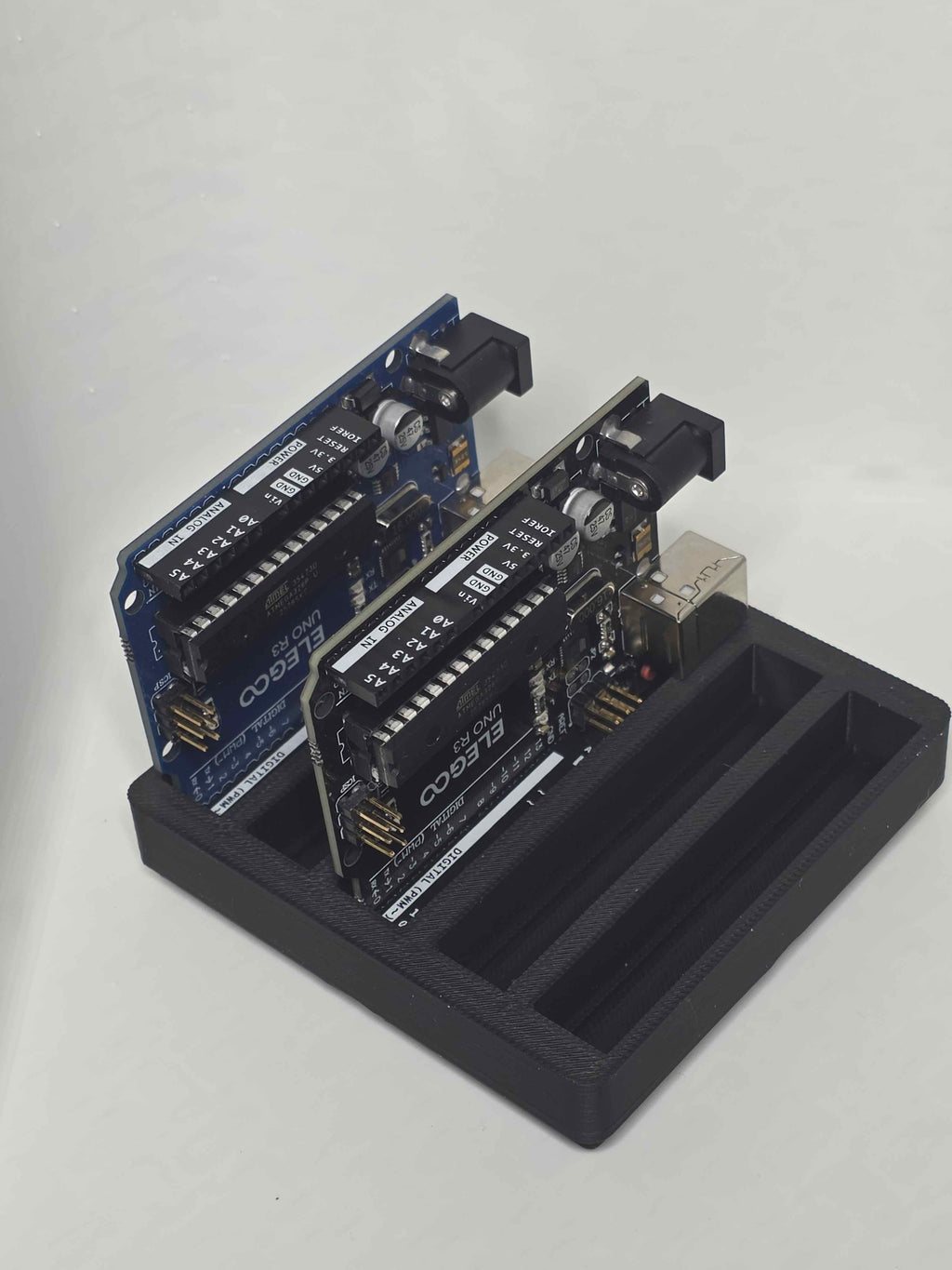 Gridfinity Arduino Uno R3 Holders - Up to 5 boards