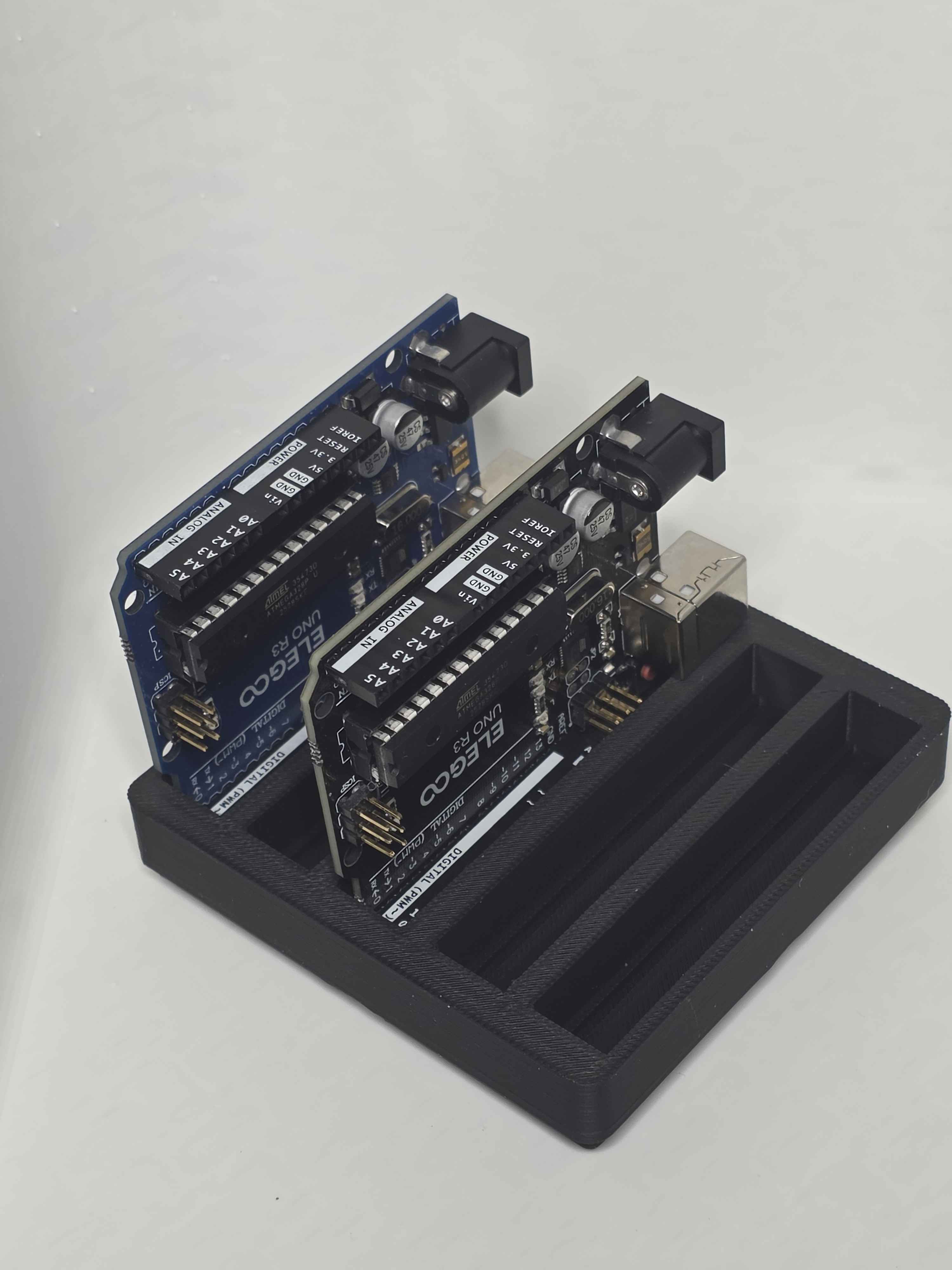 Gridfinity Arduino Uno R3 Holders - Up to 5 boards