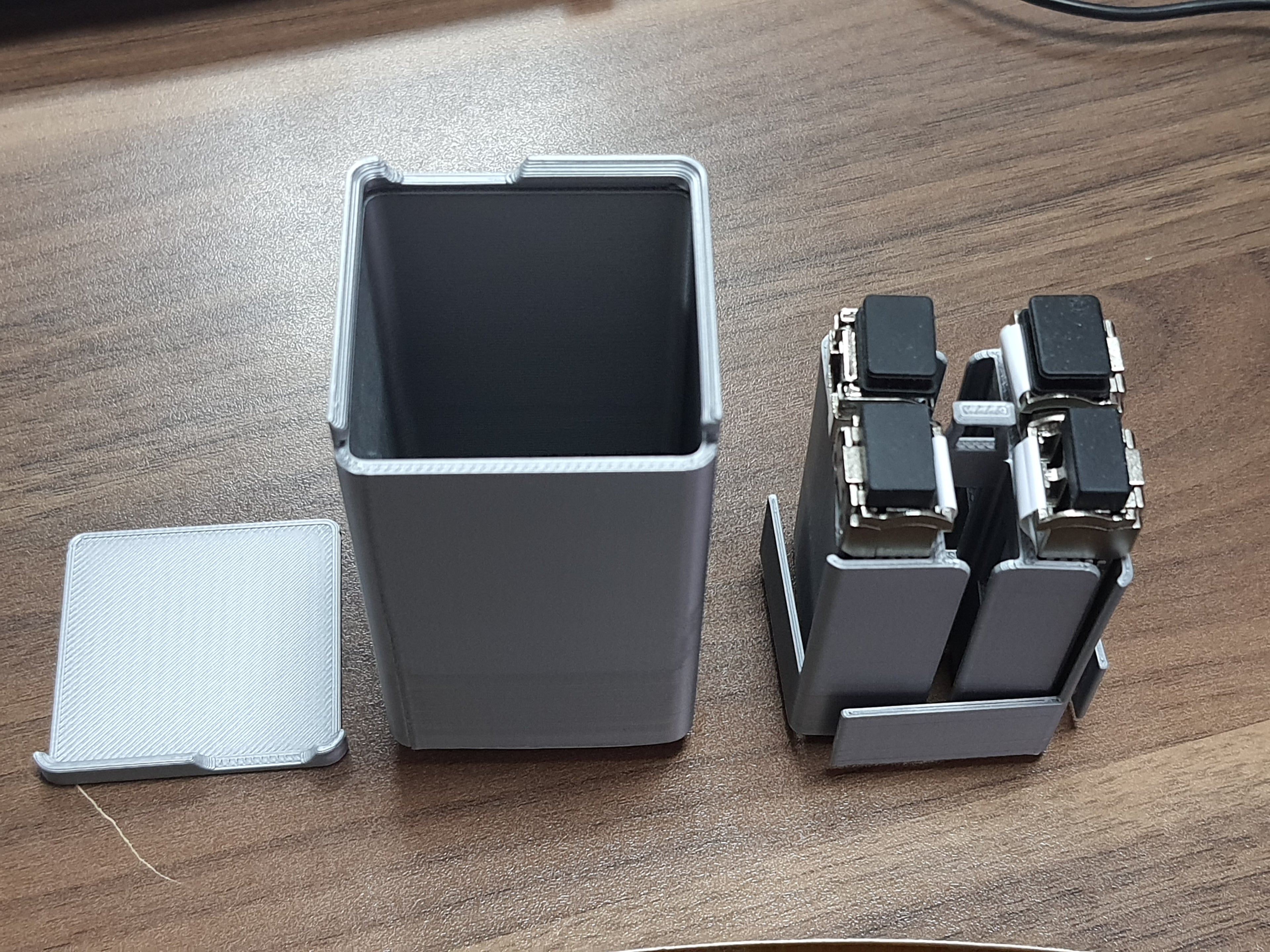 Gridfinity boxes for Telecom