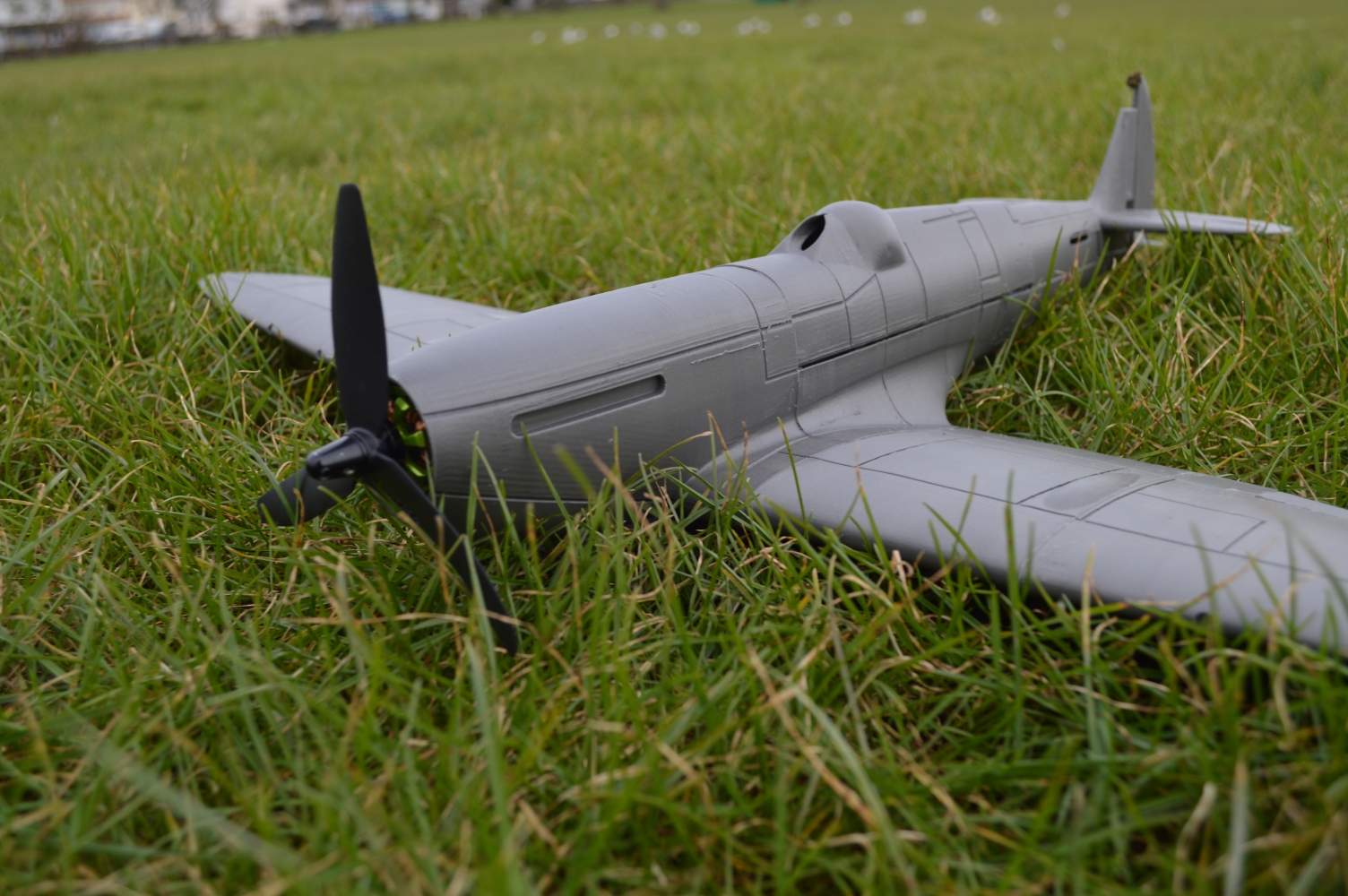 3D Printable RC Spitfire (Original)