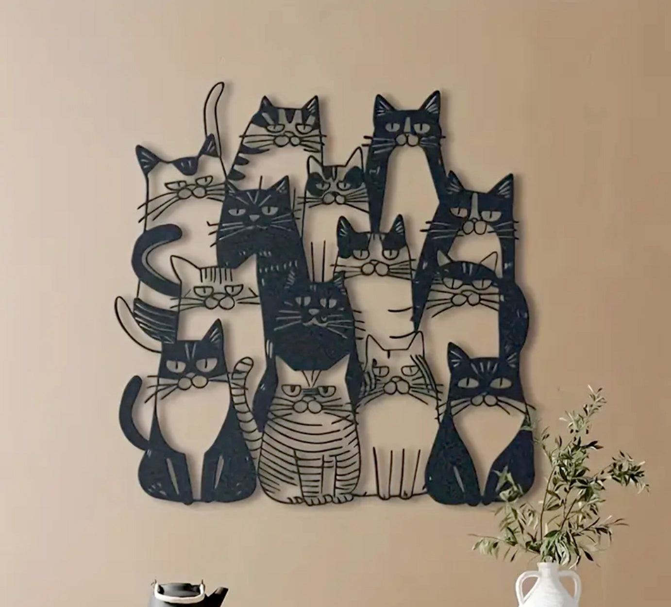 Cats Pack - Wall Decoration