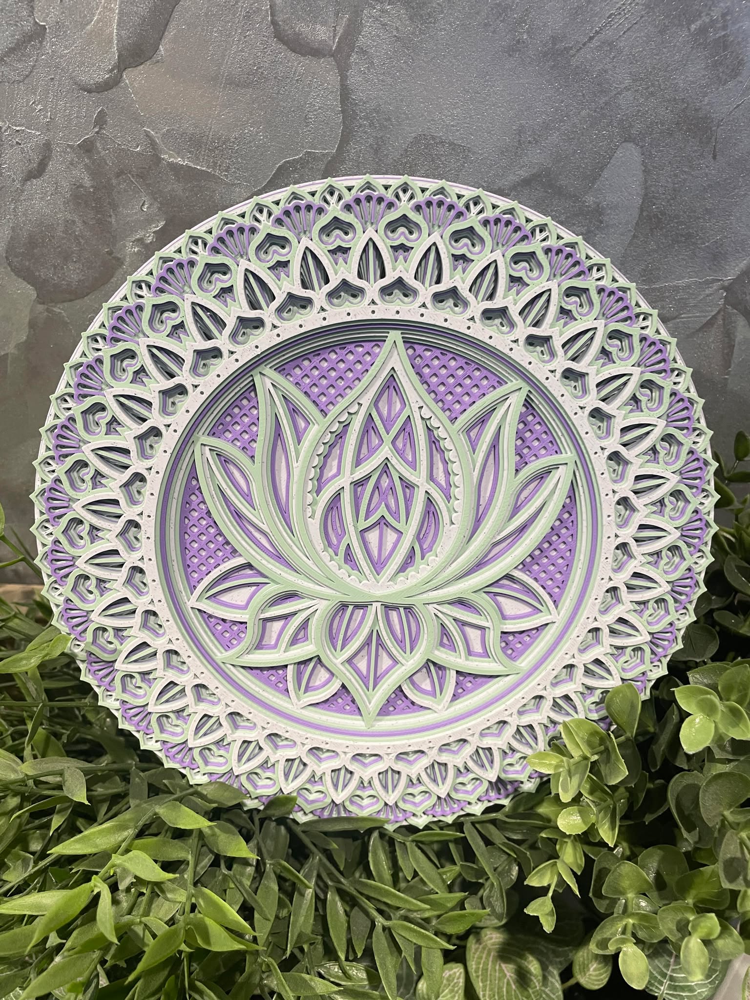 Customizable Layered Mandala
