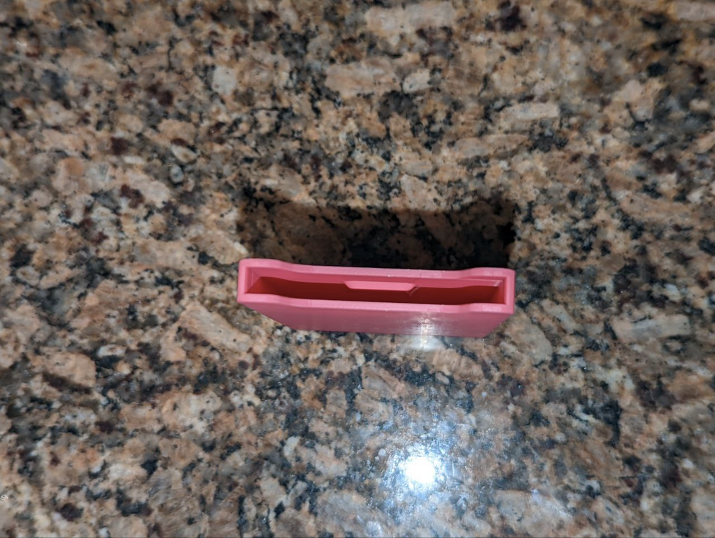 Vertical Contraceptive Birth Control Slip Case