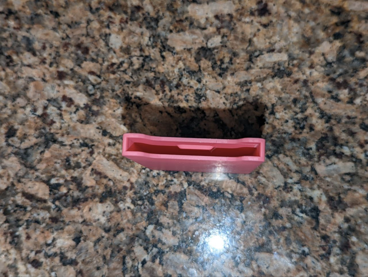 Vertical Contraceptive Birth Control Slip Case