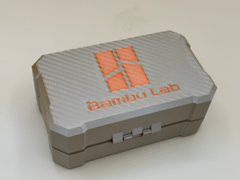 "Print-in-Place" Tool-Accessory Box for A1/2 Serie