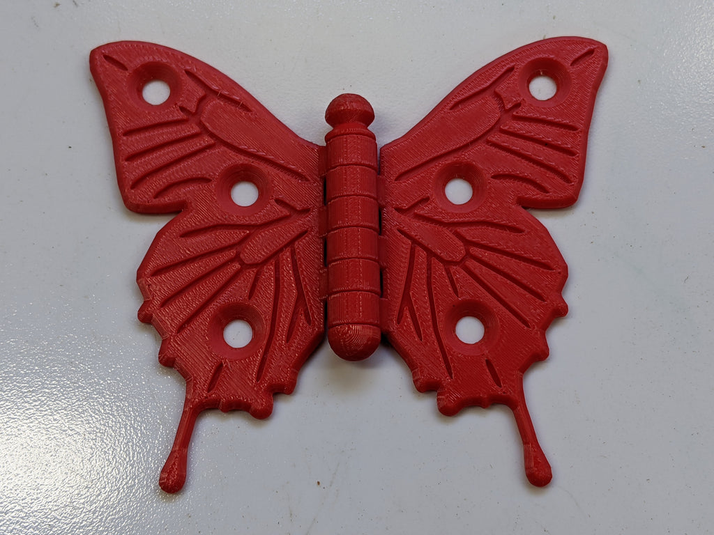 Swallowtail Hinge Print-in-Place